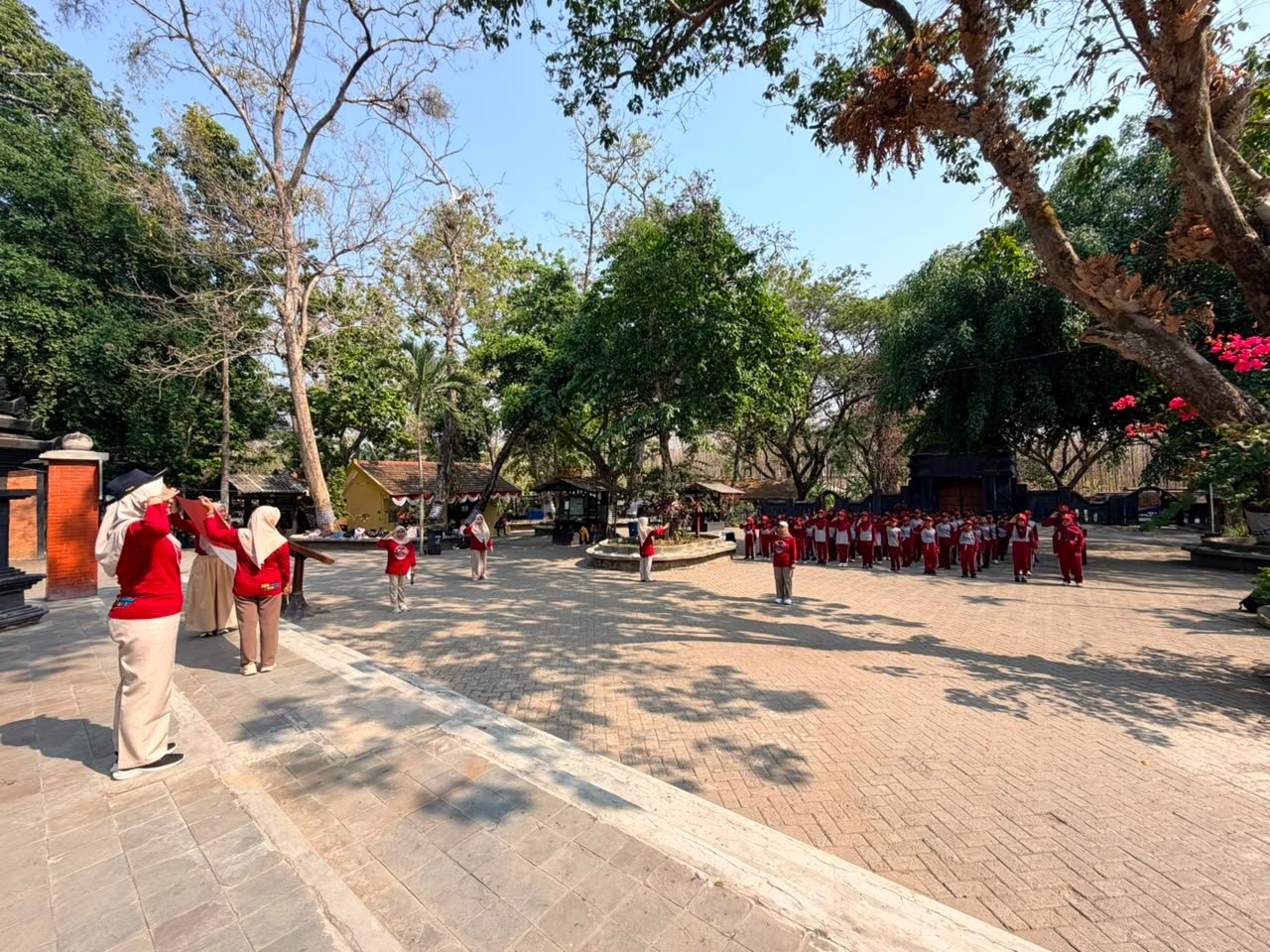 Dari Khayangan Api, SDN Ledokwetan Kobarkan Semangat Pancasila dan Cinta Lingkungan
