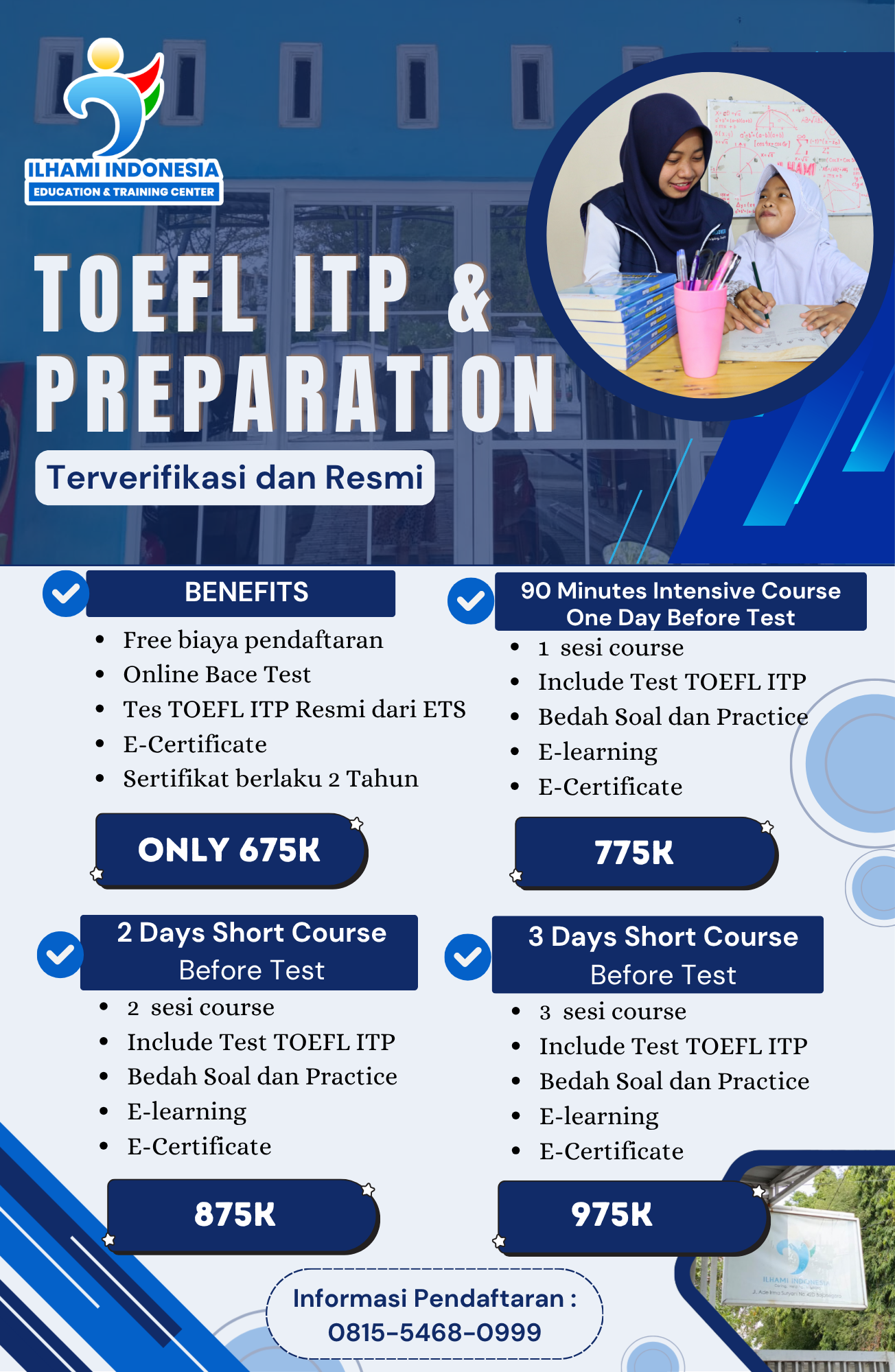 TOEFL Preparation