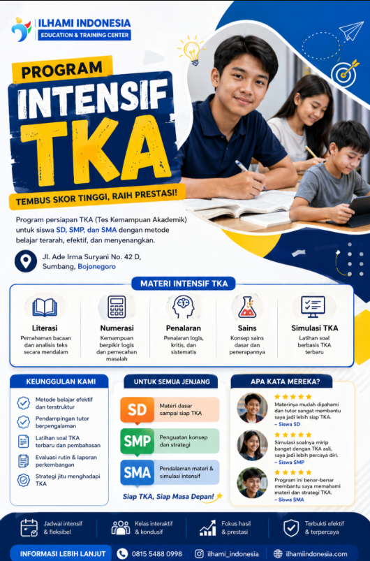 INTENSIF TKA